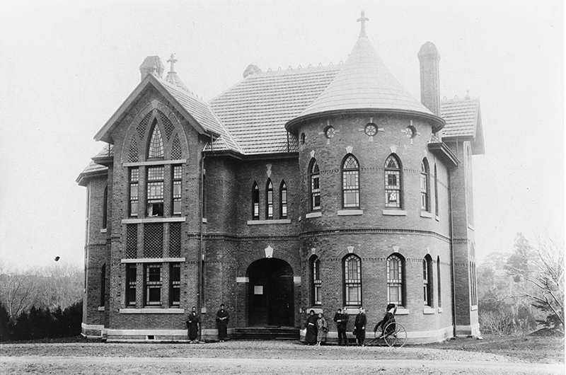 明治学院記念館